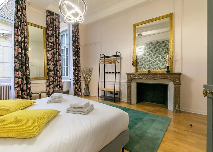 L'historique Au Coeur De Apartment Dijon