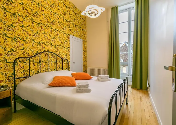 Apartment L'historique Au Coeur De